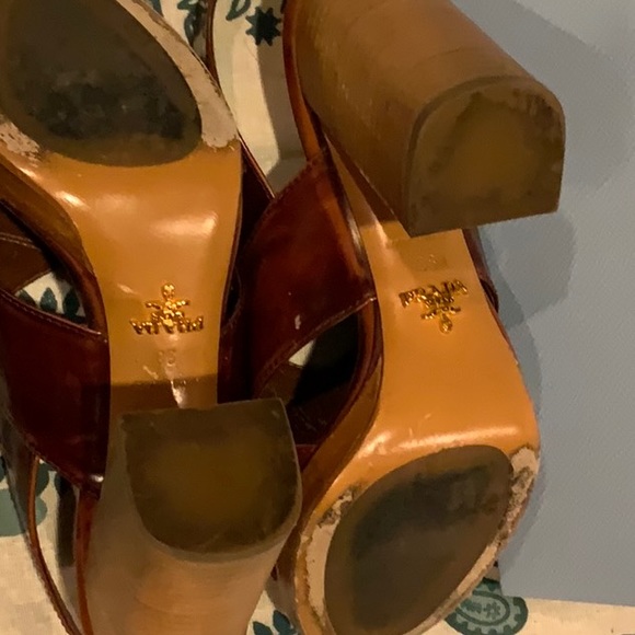 Prada patent sandals - Picture 4 of 6